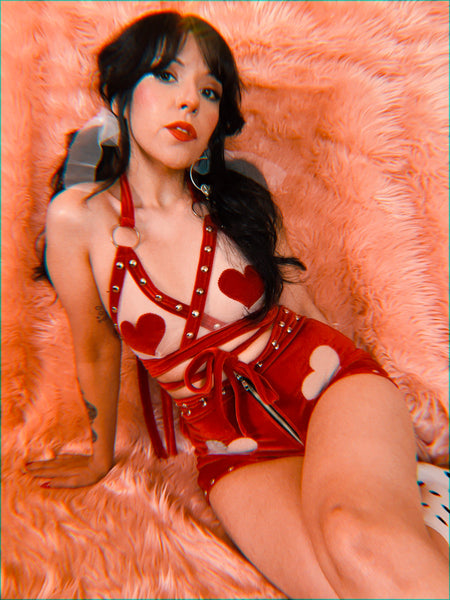 The "Heart Lover" Top (MADE TO ORDER)