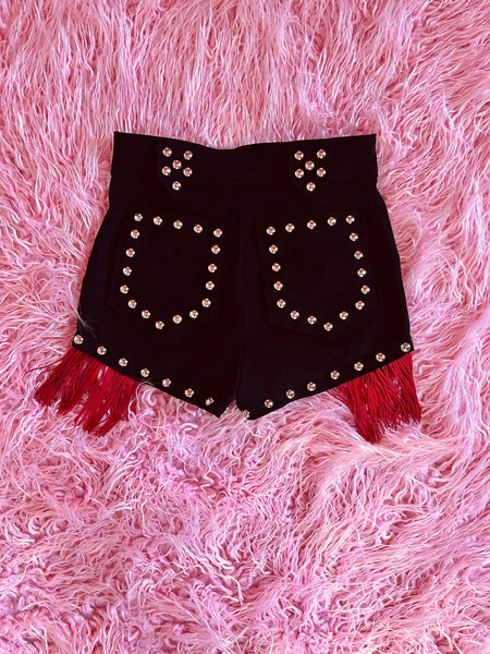 The "Trixie" Hot Pants