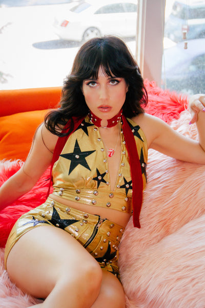 The "Pretty Vacant" Scarf