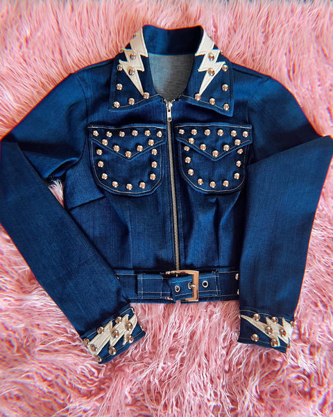The "High Voltage" Jacket Set