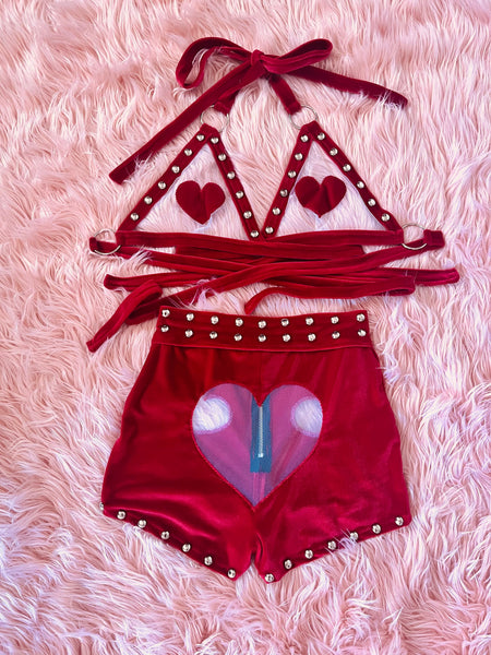 The "Heart Lover" Top (MADE TO ORDER)