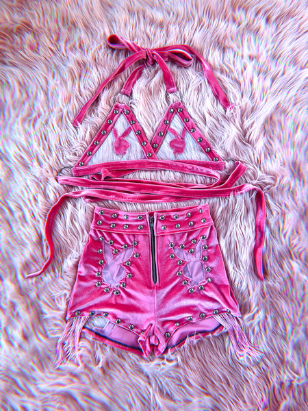 The "Bunny Lover" Top (MADE TO ORDER)