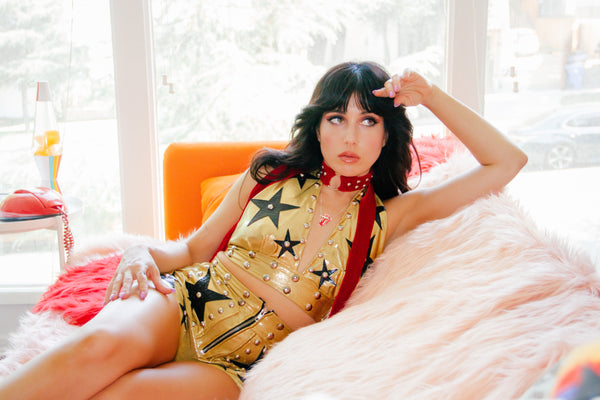 The "Pretty Vacant" Scarf