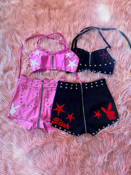 The "Bunny Bitch" Halter Top