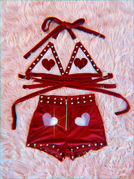 The "Heart Lover" Top (MADE TO ORDER)