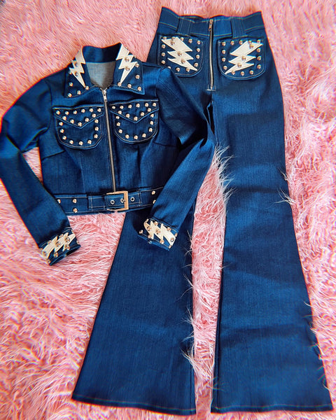 The "High Voltage" Jacket Set