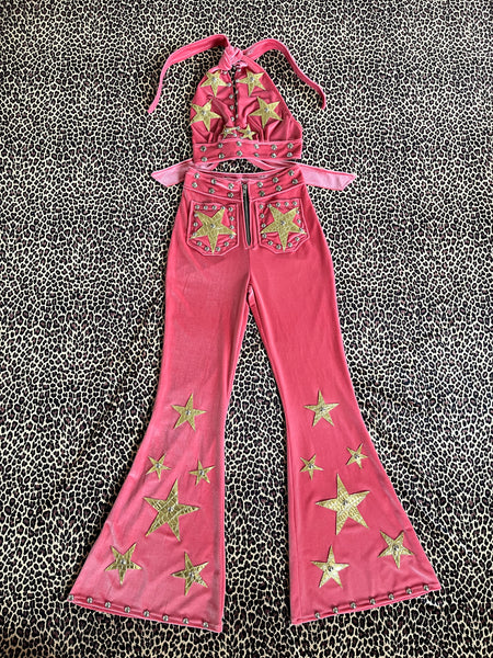 The "Queen Bitch" Bell Bottom Set (Velvet)