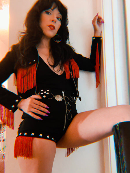 The "Trixie" Hot Pants