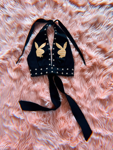 The "Bunny Babe" Halter Top