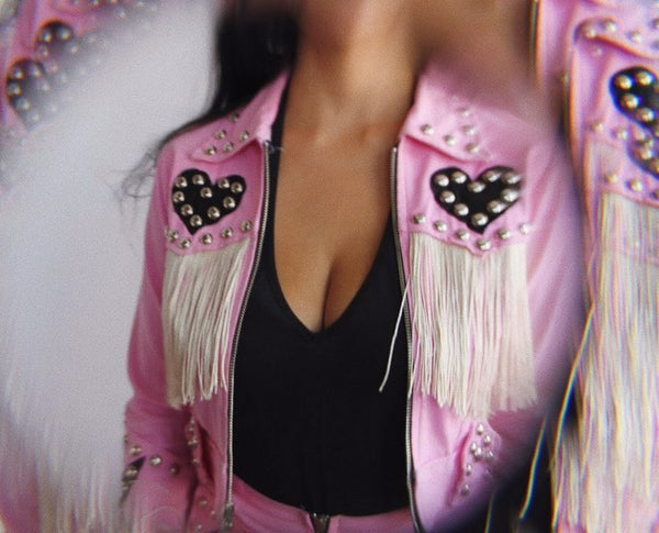 The "Bunny Love" Jacket (Denim)