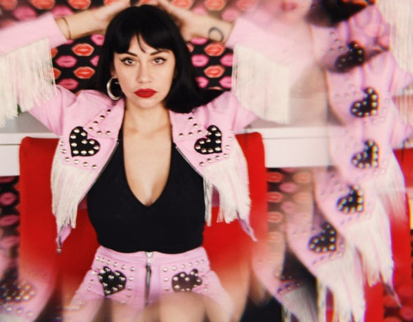 The "Bunny Love" Jacket (Denim)