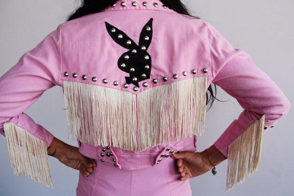 The "Bunny Love" Jacket (Denim)