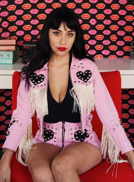 The "Bunny Love" Jacket (Denim)