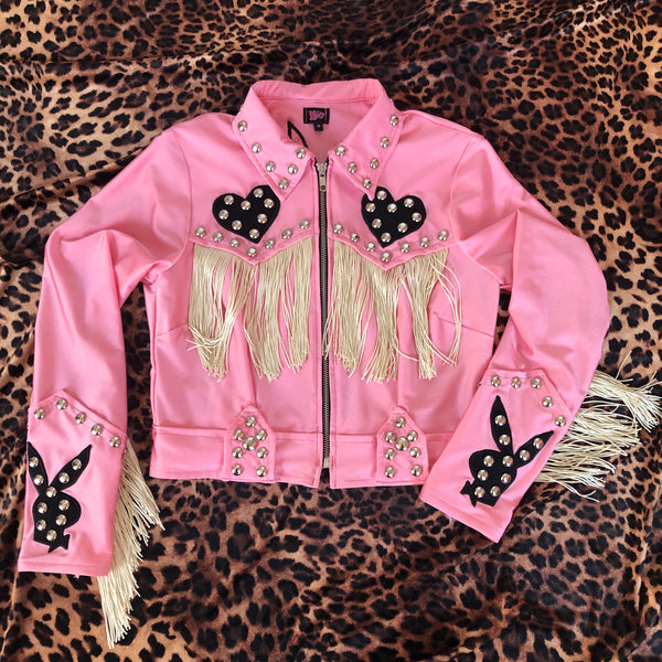 The "Bunny Love" Jacket (Spandex)