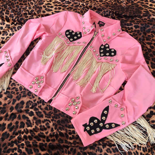 The "Bunny Love" Jacket (Spandex)