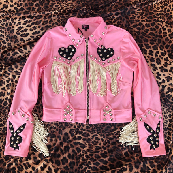 The "Bunny Love" Jacket (Spandex)