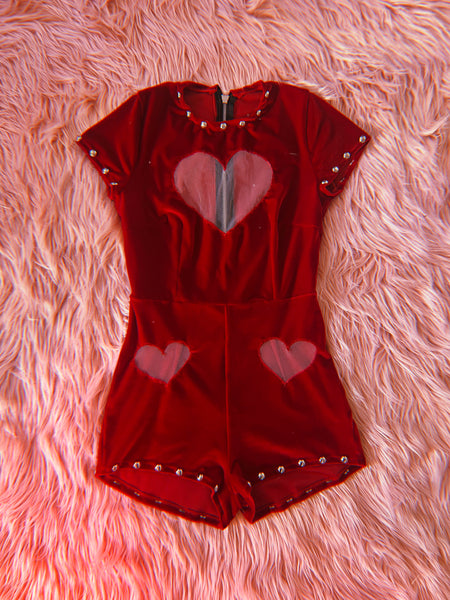 The "Heart Lover" Playsuit