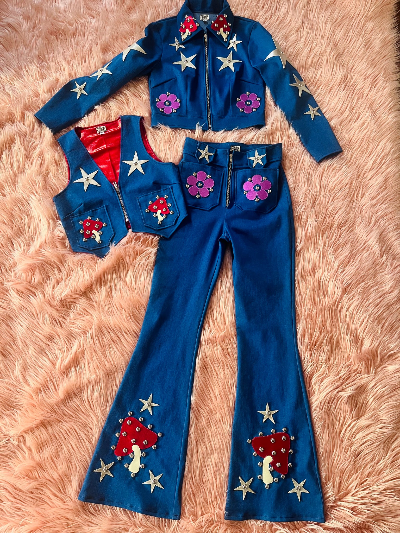 The "Funhouse" 3 Piece Set