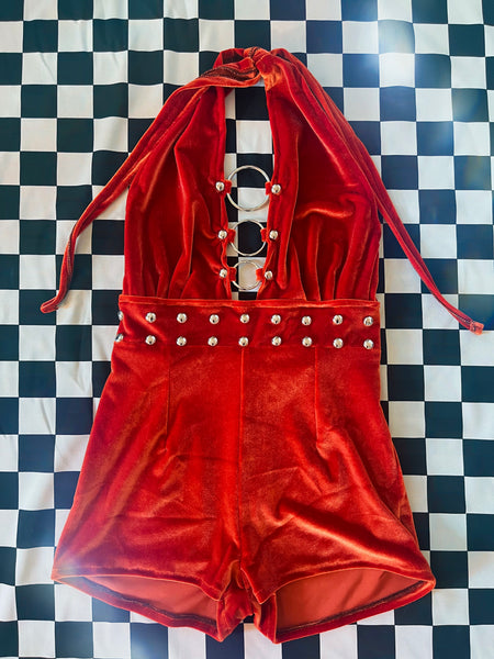 The "Disco Queen" Playsuit