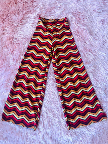 Striped Wide Legged Bells (Sample size 27)