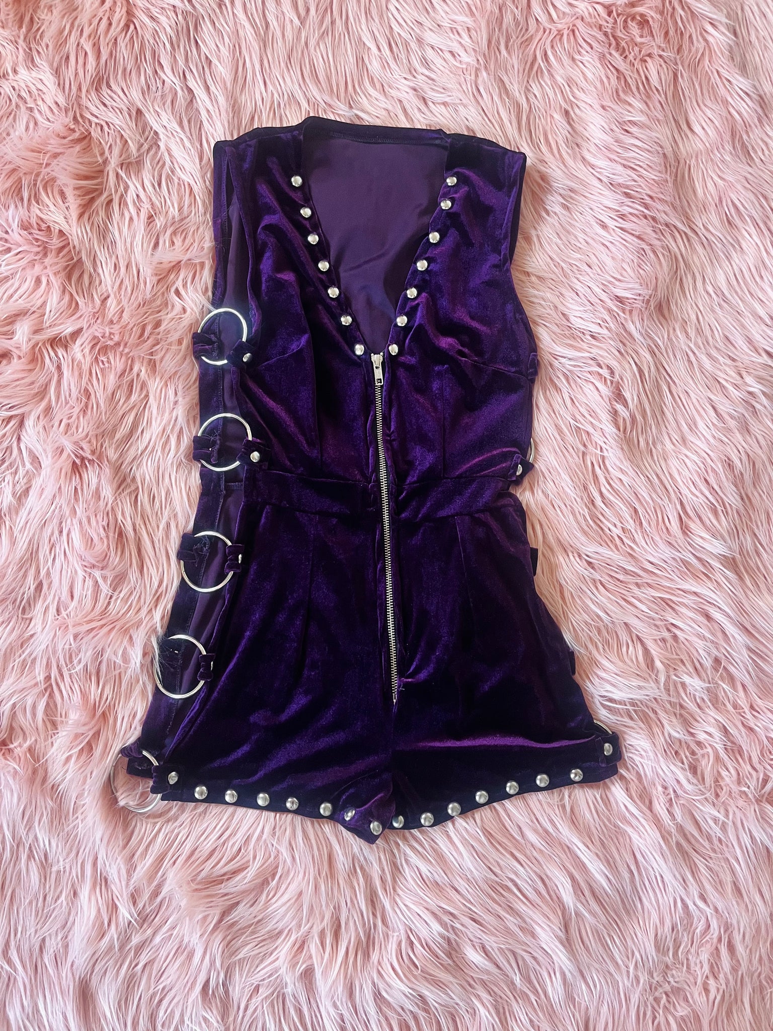 The "Planet Queen" Playsuit (Sample size 29-30)