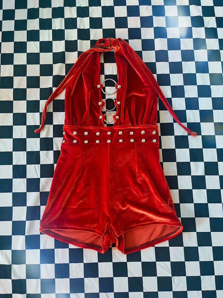 The "Disco Queen" Playsuit