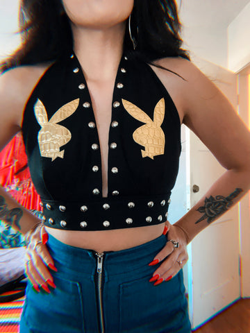 The "Bunny Babe" Halter Top