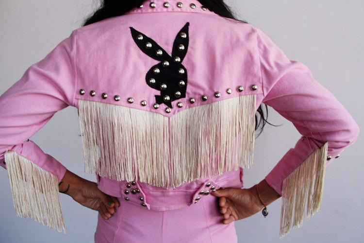 The "Bunny Love" Jacket (Denim)