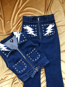 The "High Voltage" Vest Set