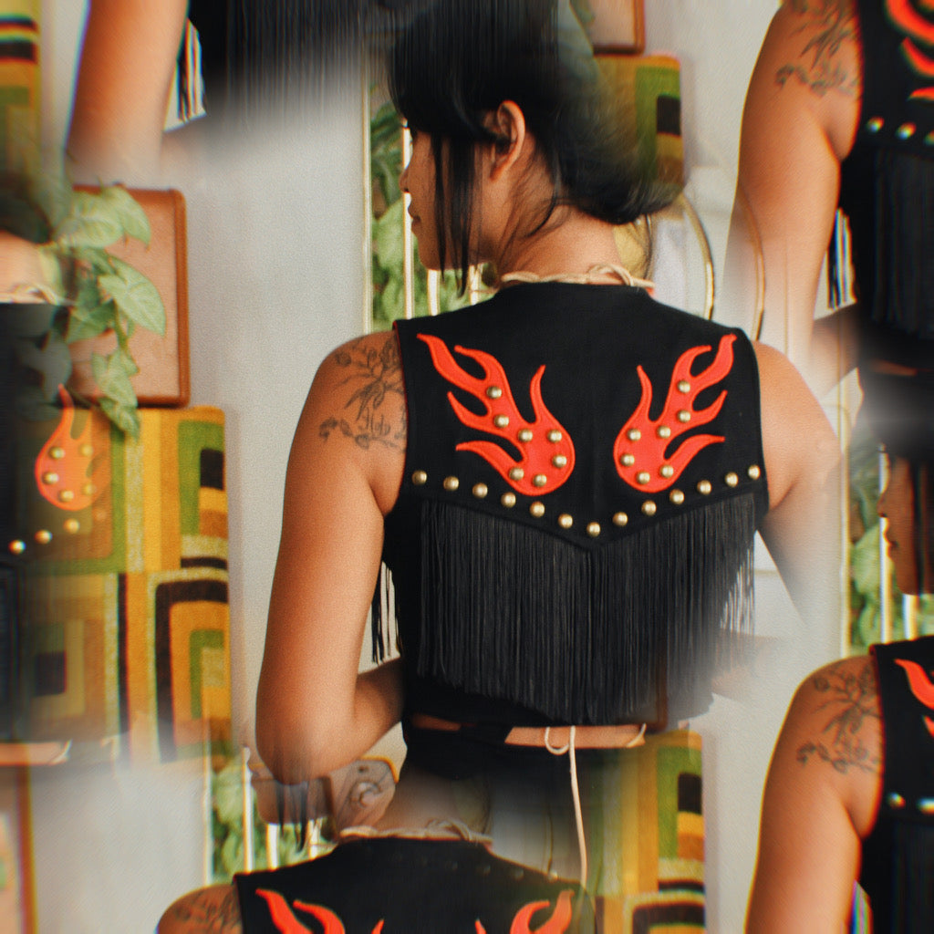 The "Shot Down In Flames" Vest