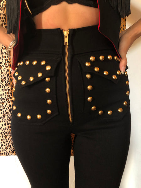 The "Shot Down In Flames" Suspenders