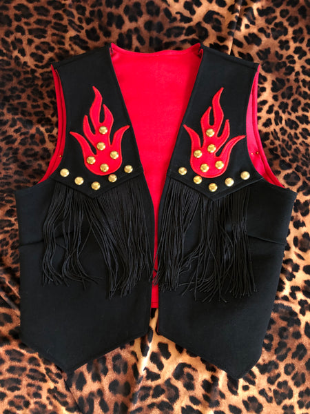 The "Shot Down In Flames" Vest