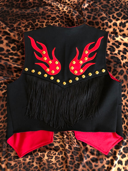 The "Shot Down In Flames" Vest