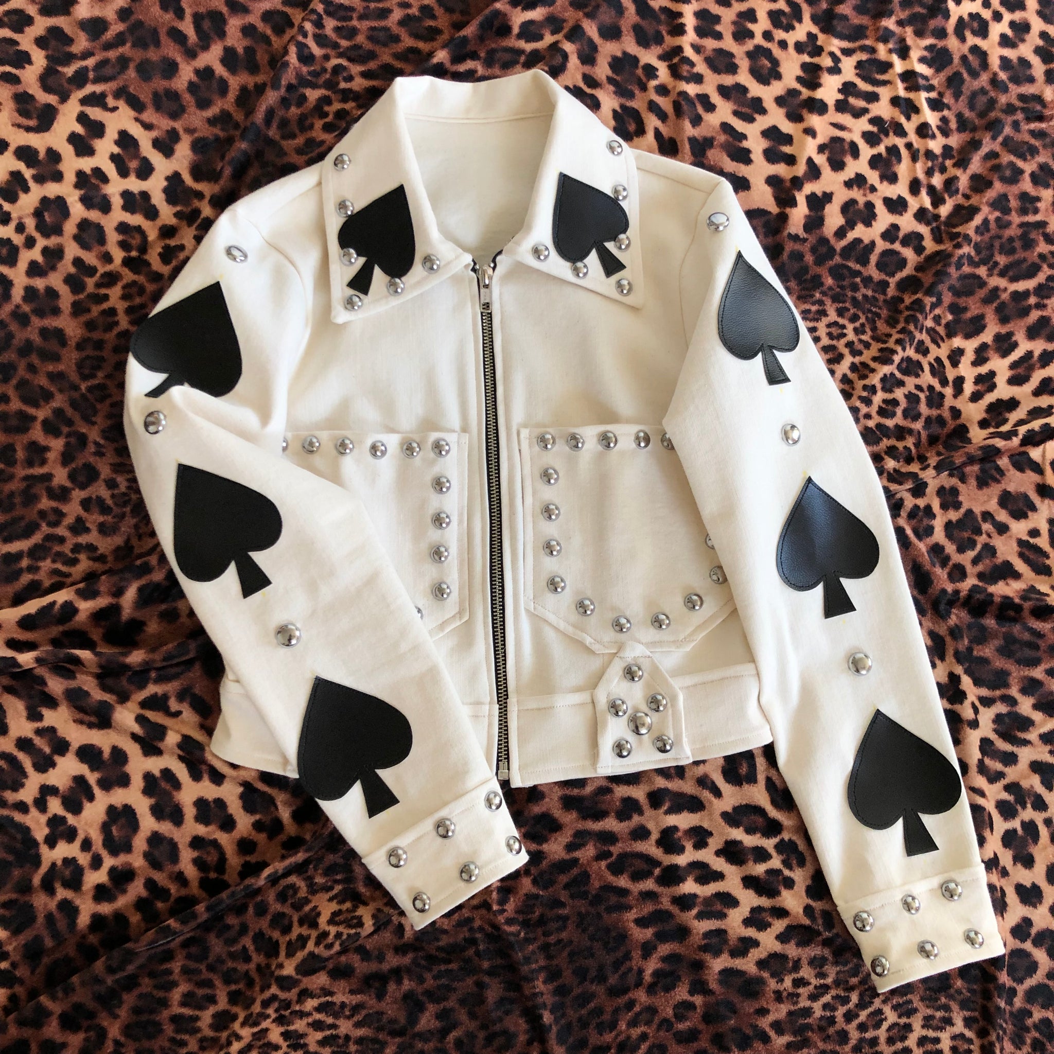 The "Live To Win" Jacket
