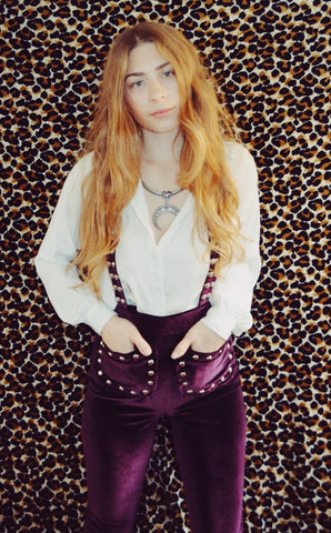 The "Bad Reputation" Suspenders