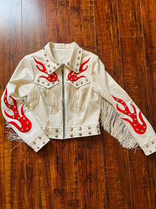 The "Shot Down In Flames" Jacket