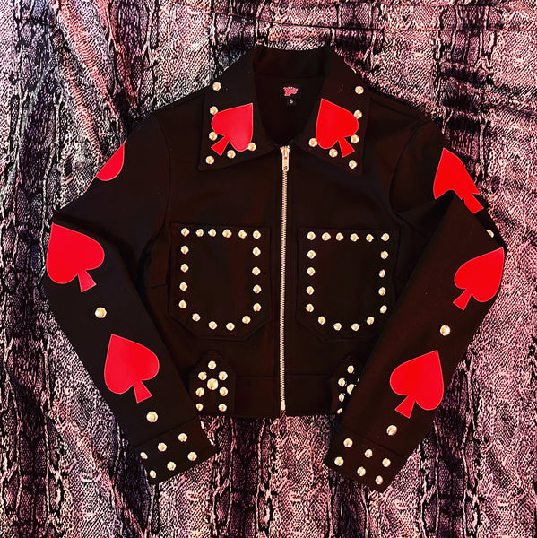 The "Live To Win" Jacket