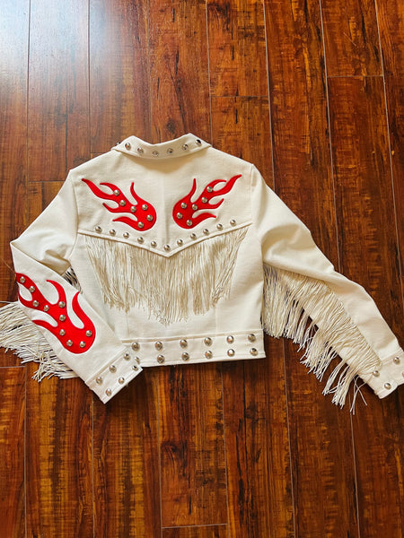 The "Shot Down In Flames" Jacket